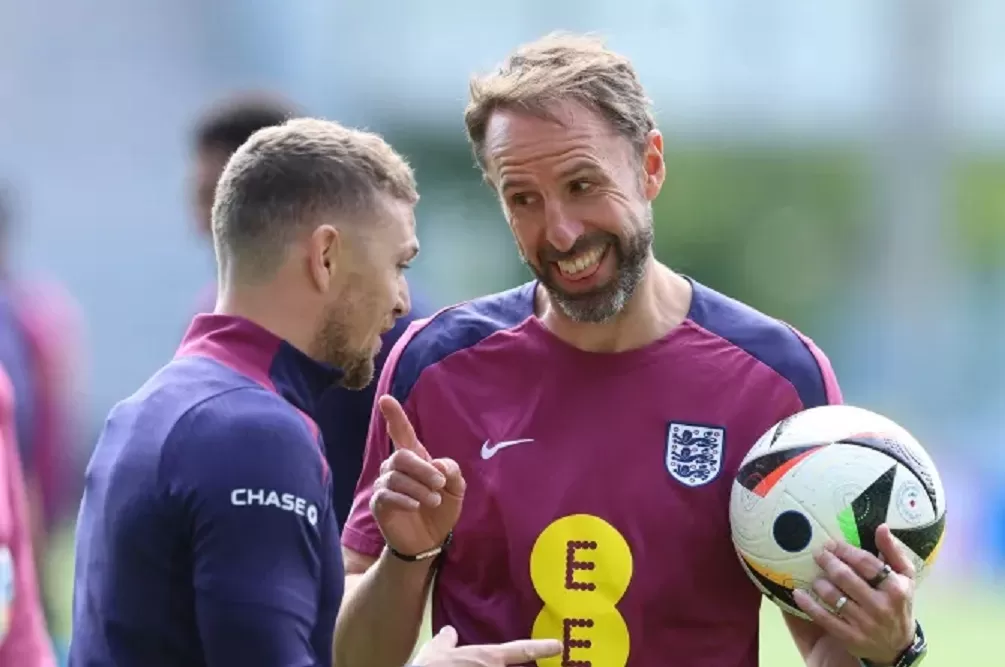 Sentuhan pelatih Inggris Gareth Southgate pada Euro 2024 dinilai kurang memuaskan. (the sun)