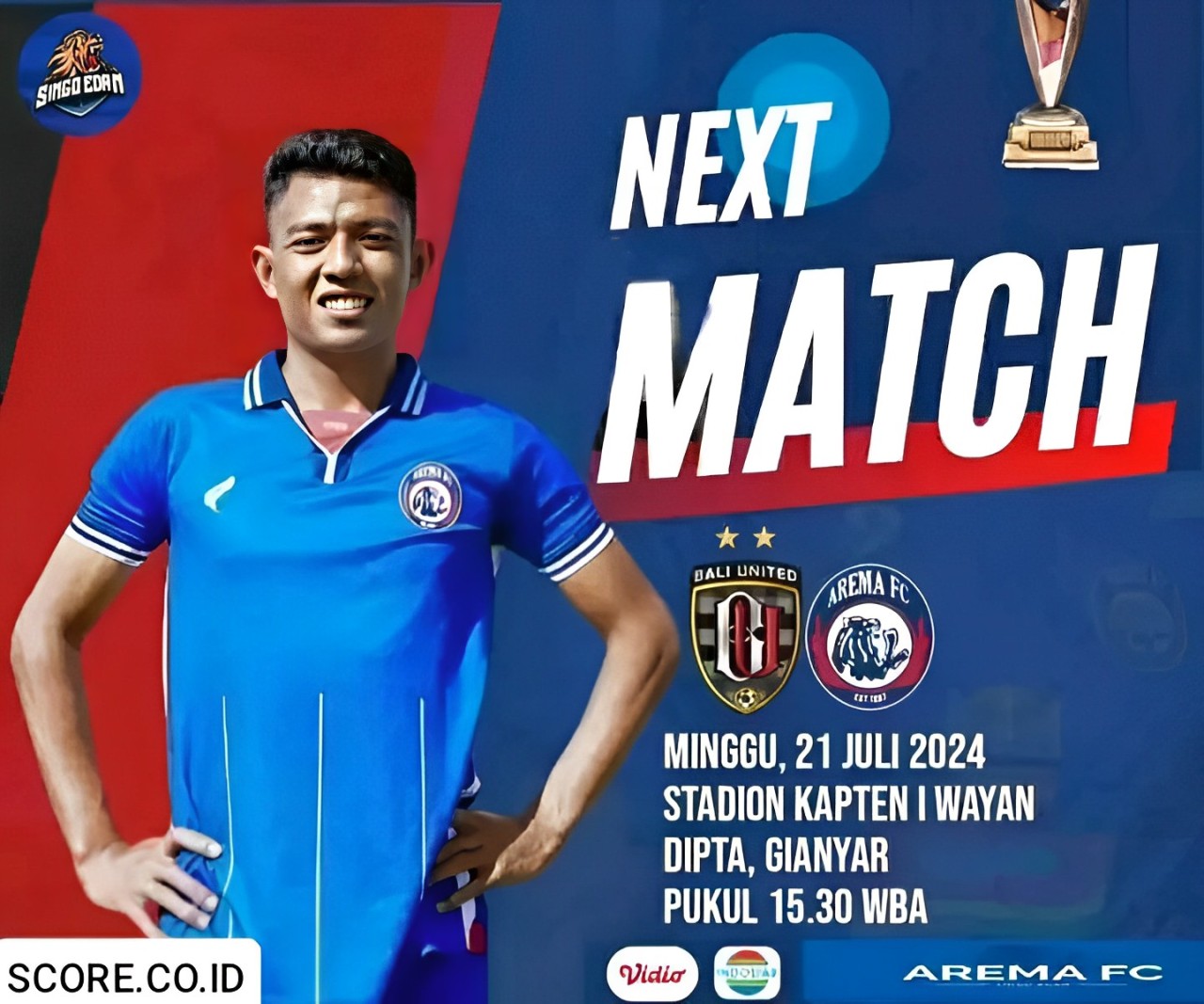 Prediksi Skor Arema FC vs Bali United: Matchday Pembuka Grup C Piala Presiden 2024